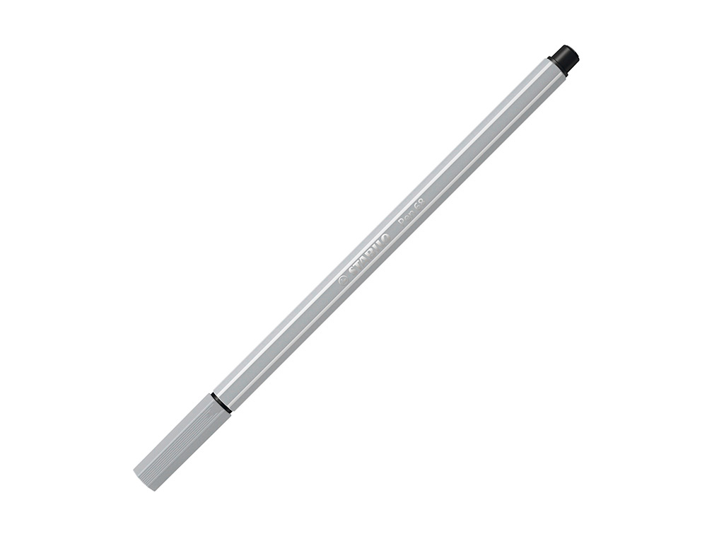 ROTULADOR STABILO ACUARELABLE PEN 68 GRIS AZULADO PALIDO PUNTA GRUESA 1MM