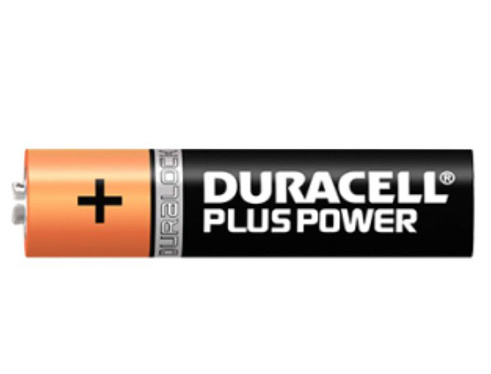 PILA DURACELL ALCALINA PLUS AAA POWER BOOST BLISTER DE 4 UD