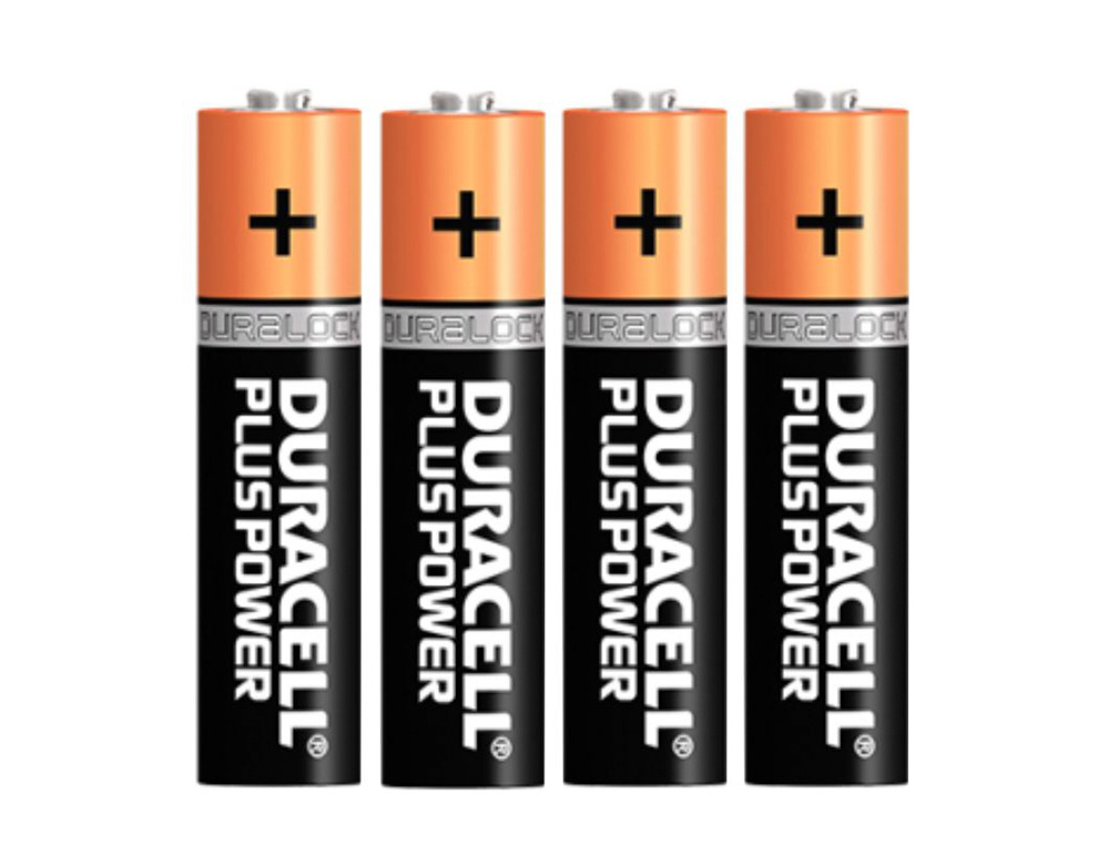 PILA DURACELL ALCALINA PLUS AAA POWER BOOST BLISTER DE 4 UD