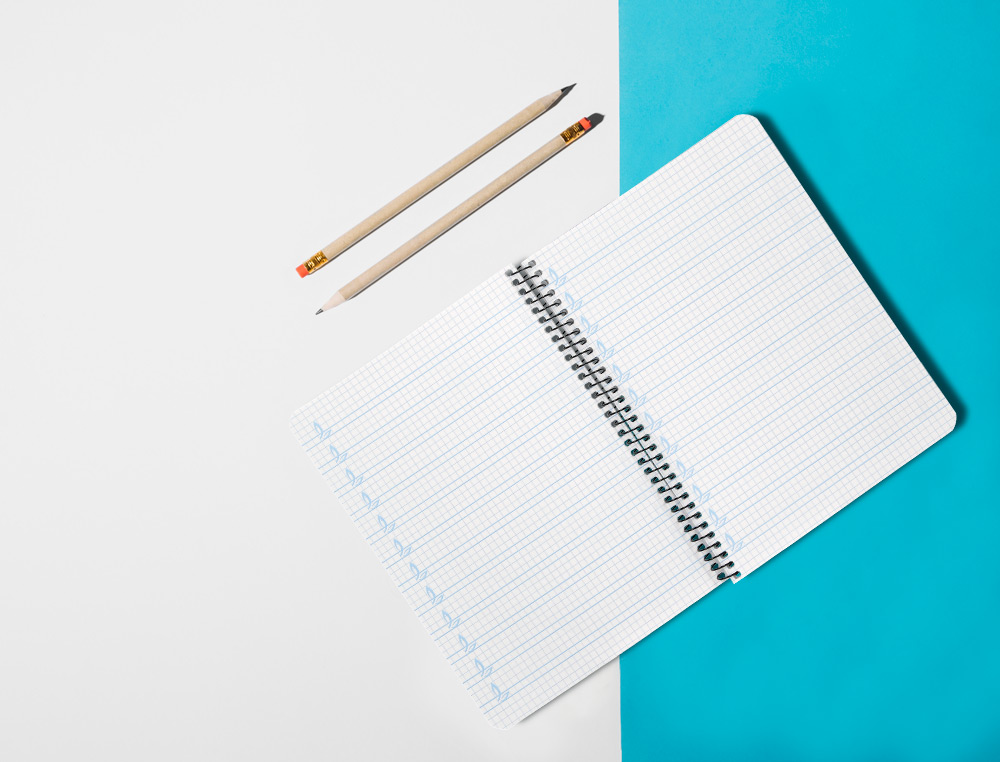 CUADERNO ESPIRAL LIDERPAPEL CUARTO PAUTAGUIA TAPA BLANDA 40H 75GR CUADRO PAUTADO 4MM C OLORES SURTIDOS