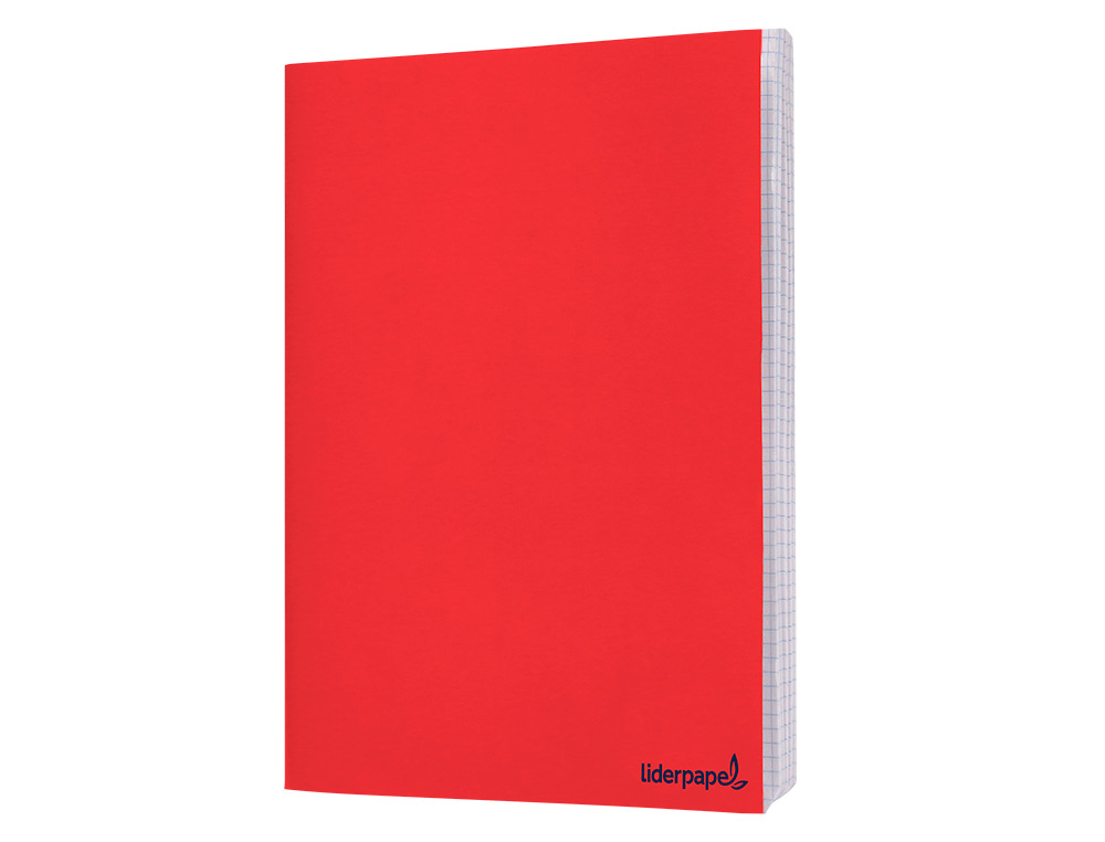 LIBRETA LIDERPAPEL SMART A4 80 HOJAS 60G/M2 HORIZONTAL CON DOBLE MARGEN