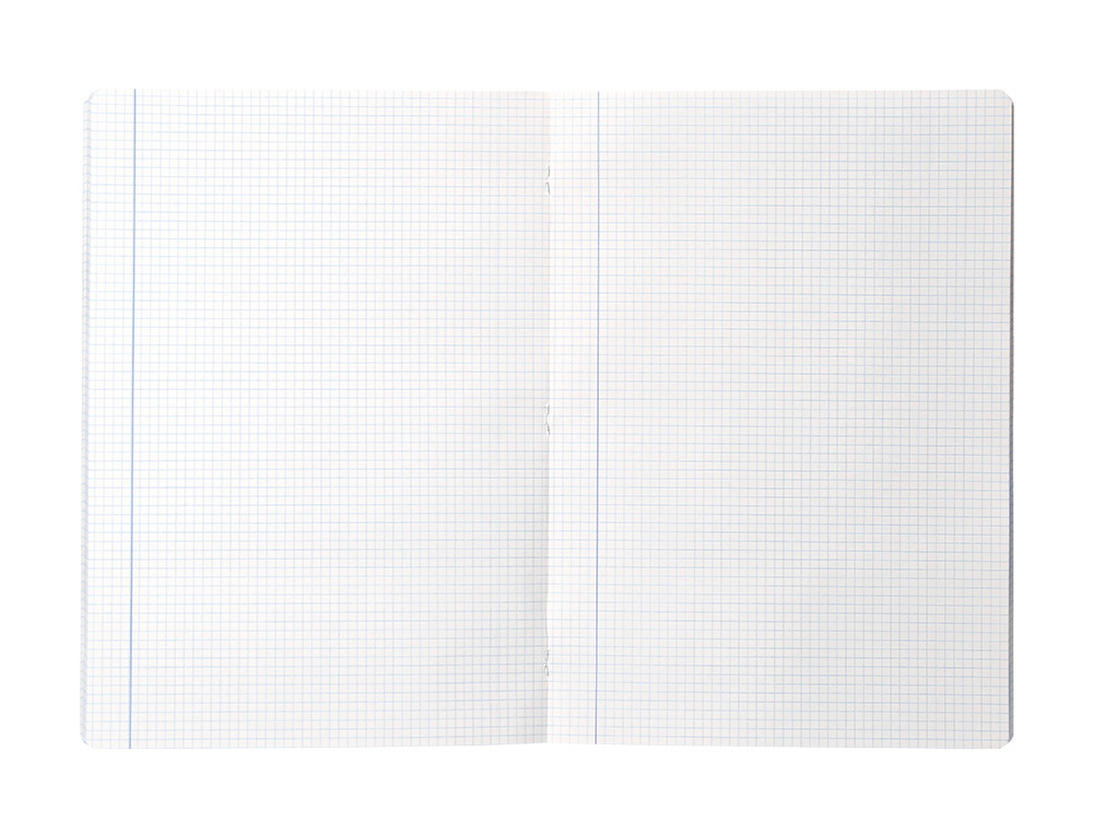LIBRETA LIDERPAPEL SCRIPTUS A4 48 HOJAS 90G/M2 CUADRO 4MM CON MARGEN