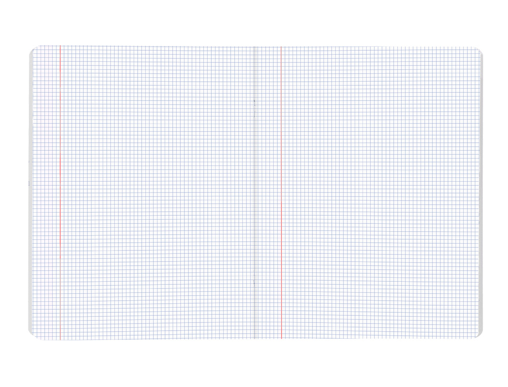 LIBRETA LIDERPAPEL SCRIPTUS A5 PLUS 48 HOJ. 90G/M2 CUADRO 3MMCON MARGEN