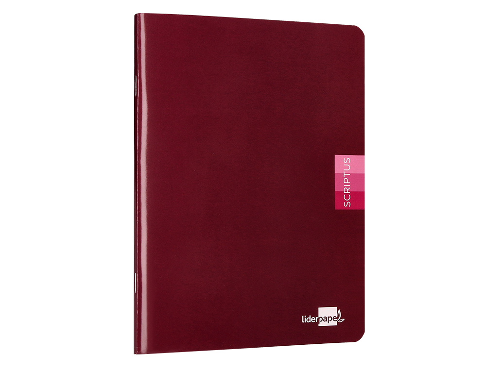 LIBRETA LIDERPAPEL SCRIPTUS A5 48 HOJAS 90G/M2 CUADRO 6MM CON MARGEN