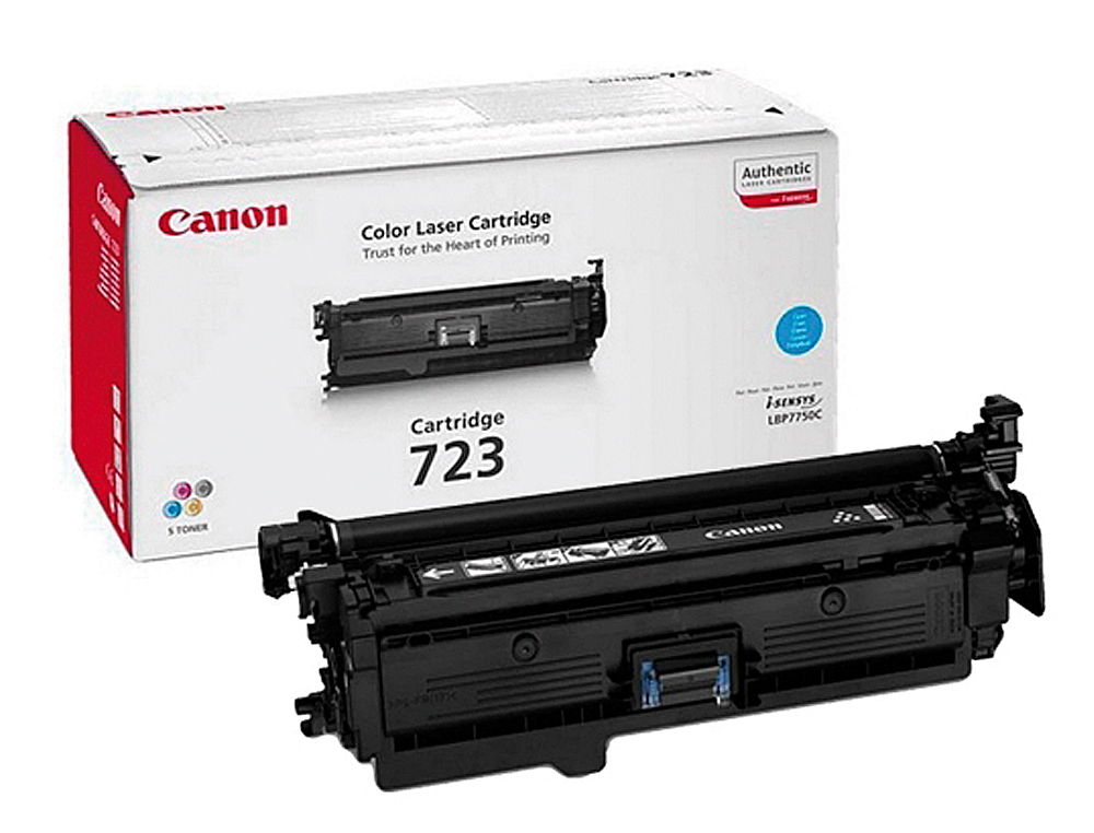 TONER CANON LASER CRG 723 CYAN 5000 PAG