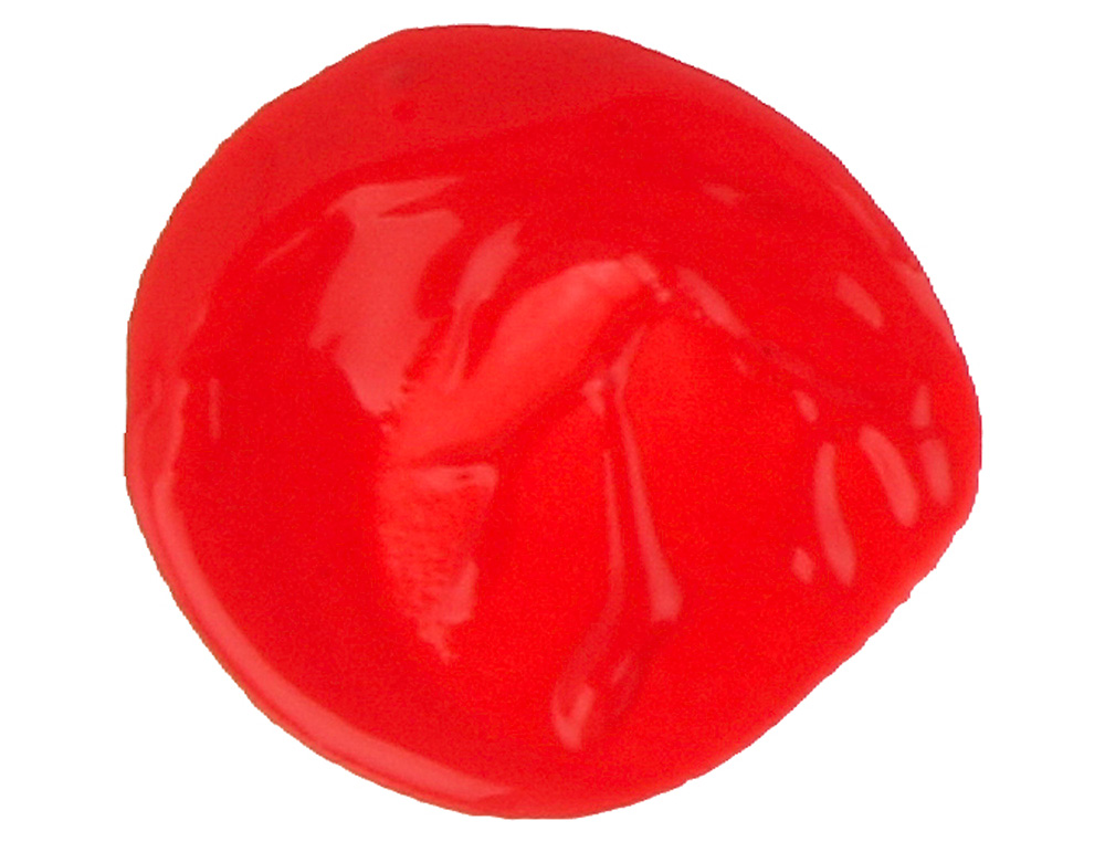 TEMPERA LIQUIDA LIDERPAPEL ESCOLAR 500 ML ROJO