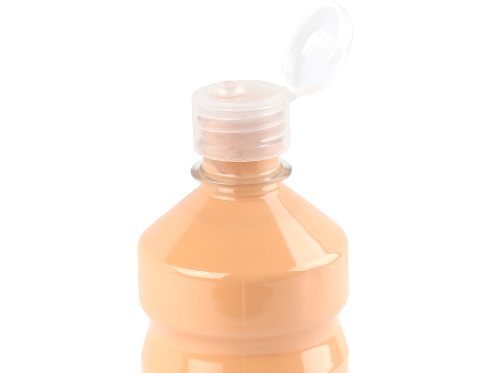 TEMPERA LIQUIDA LIDERPAPEL ESCOLAR 500 ML CARNE