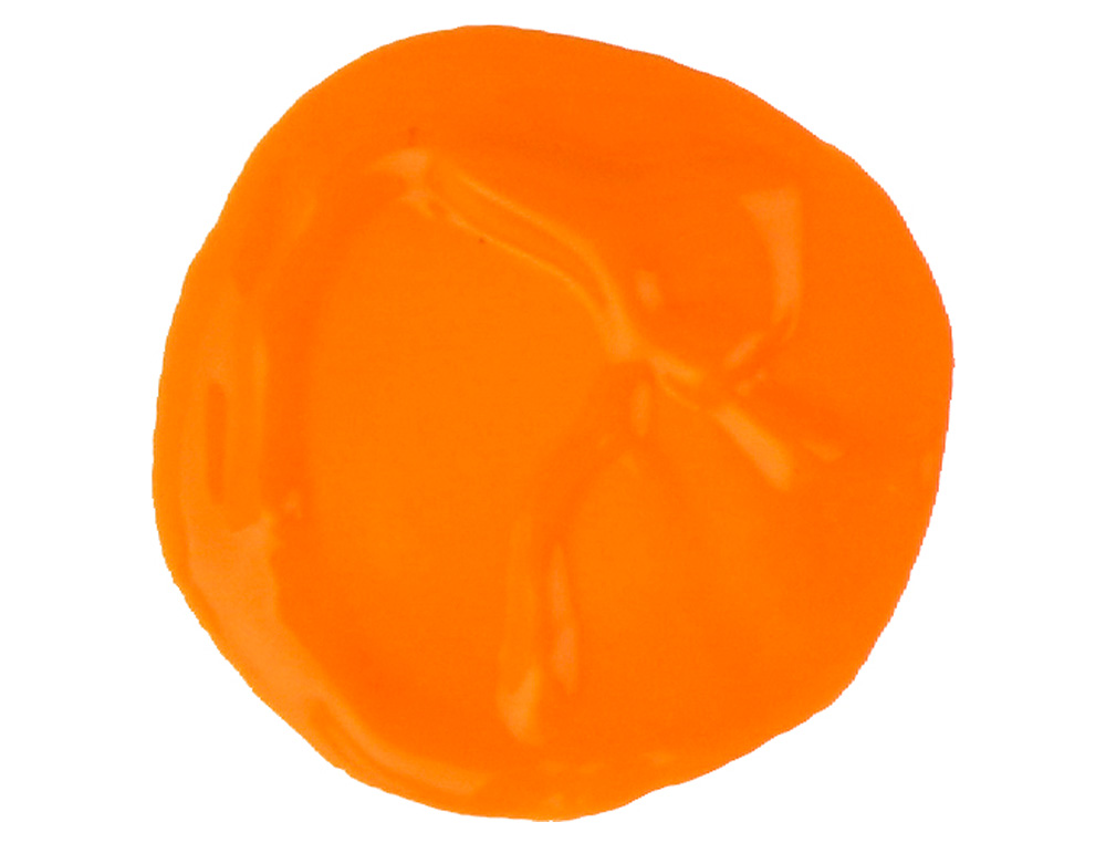 TEMPERA LIQUIDA LIDERPAPEL ESCOLAR 1000 ML NARANJA