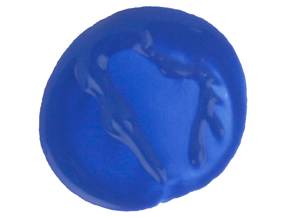 TEMPERA LIQUIDA LIDERPAPEL ESCOLAR 1000 ML AZUL MARINO