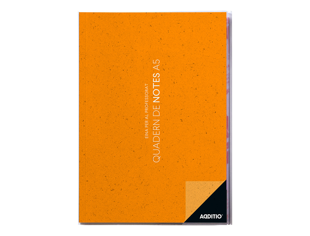 CUADERNO DE NOTAS CATALAN ADDITIO DIN A5 EVALUACION CONTINUA