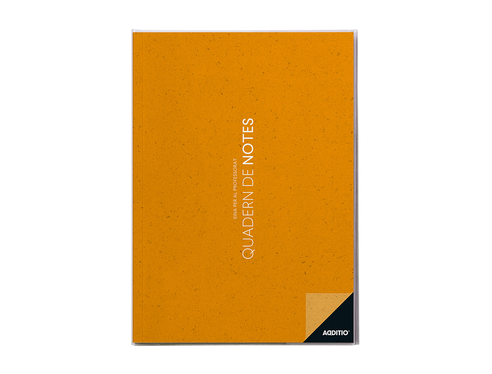 CUADERNO DE NOTAS CATALAN ADDITIO DIN A4 EVALUACION CONTINUA