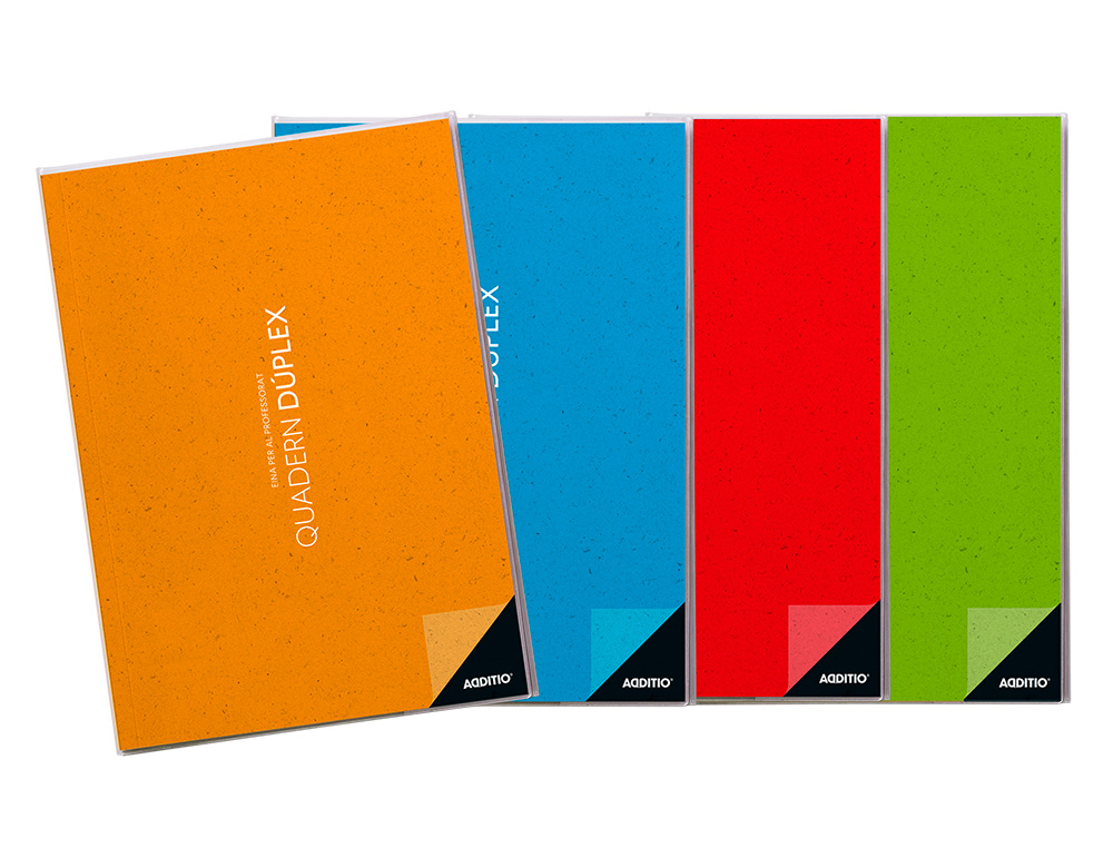 CUADERNO DUPLEX CATALAN ADDITIO DIN A4 EVALUACION CONTINUA Y TUTORIA