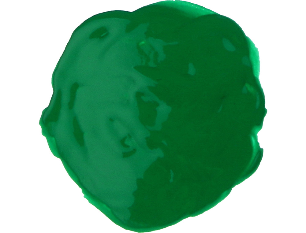 TEMPERA LIDERPAPEL ESCOLAR 40 ML VERDE
