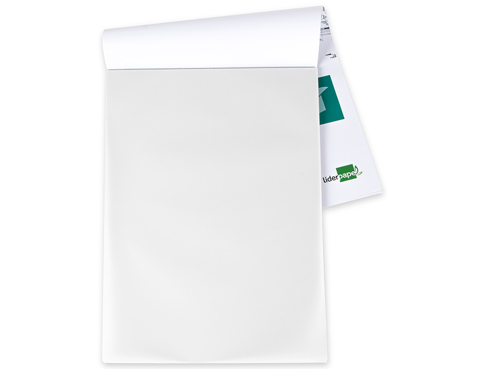 BLOC PAPEL VEGETAL LIDERPAPEL ENCOLADO 297X420MM 50 HOJAS 90 G/M2