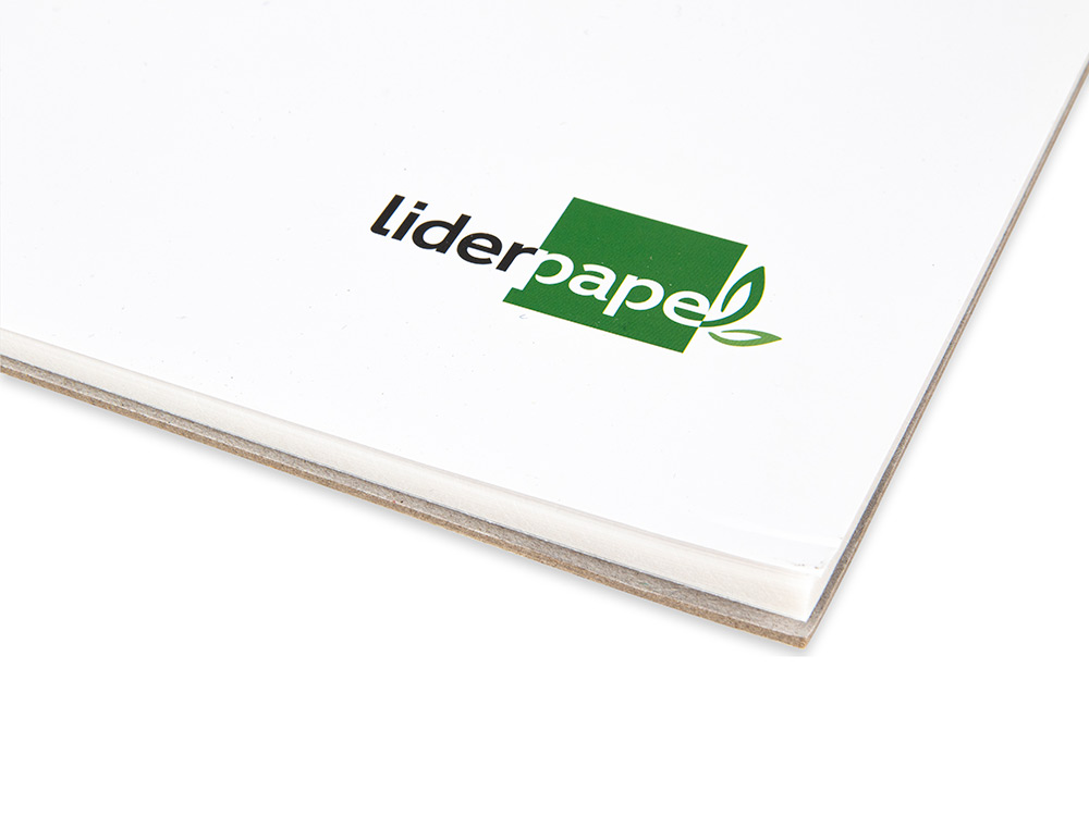 BLOC PAPEL VEGETAL LIDERPAPEL ENCOLADO 297X420MM 50 HOJAS 90 G/M2
