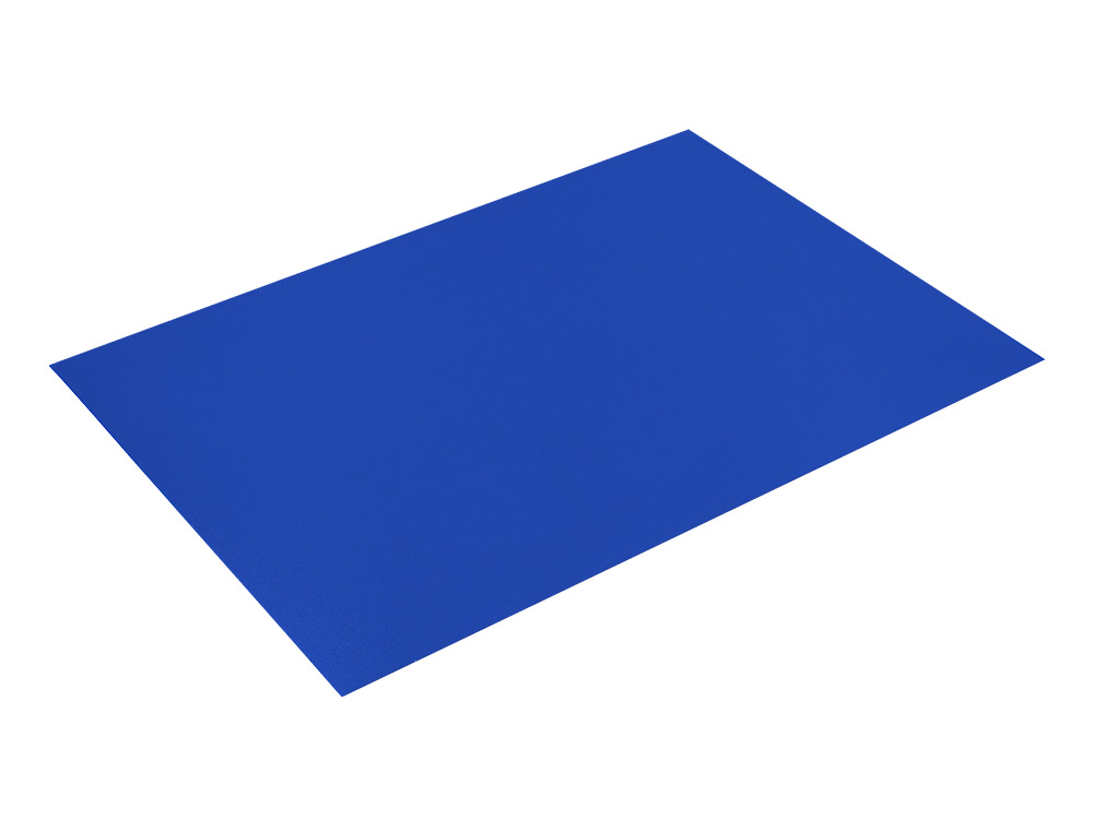 TAPA ENCUADERNACION LIDERPAPEL POLIPROPILENO A4 0.8MM AZUL OPACO PAQUETE DE 50 UNIDADES