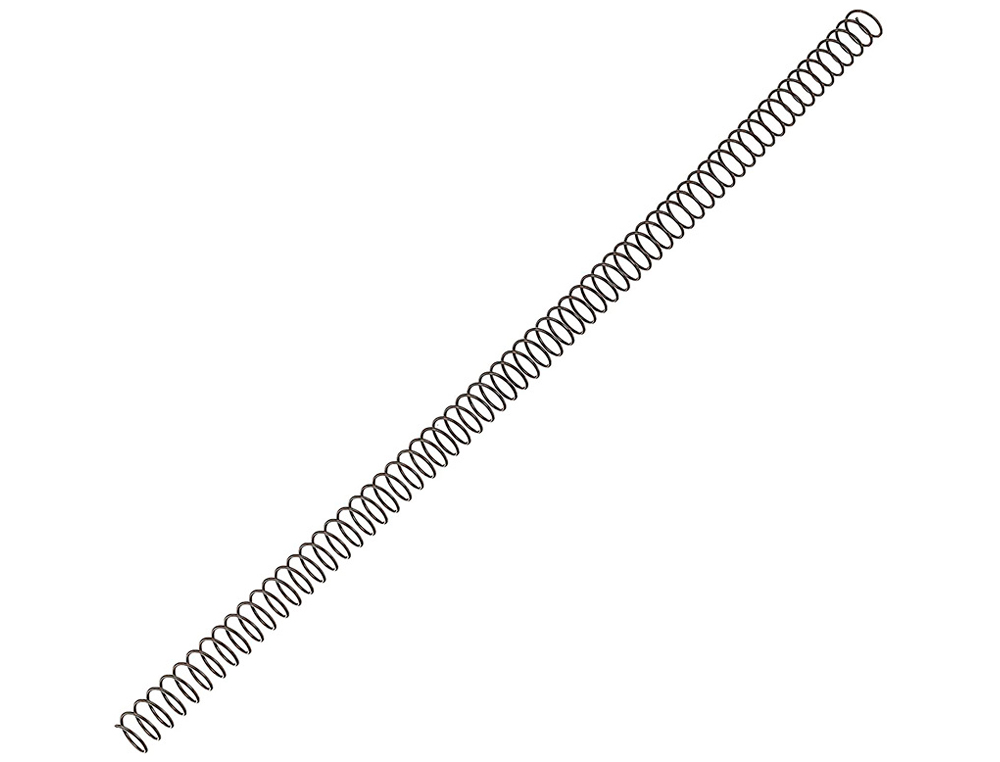 ESPIRAL METALICO Q-CONNECT 56 4:1 14MM 1MM CAJA DE 100 UNIDADES