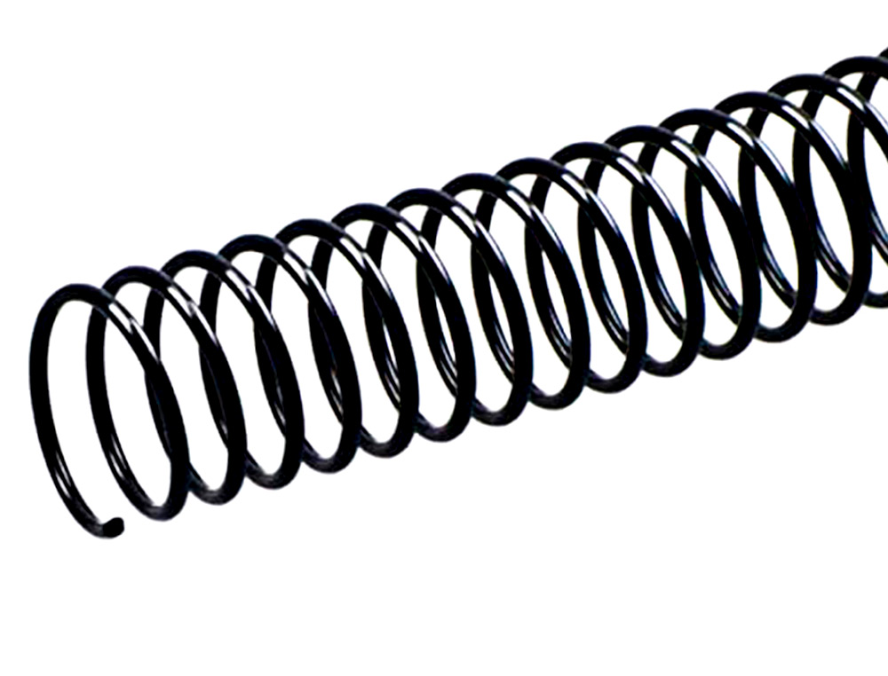 ESPIRAL METALICO Q-CONNECT 56 4:1 18MM 1,2MM CAJA DE 100 UNIDADES