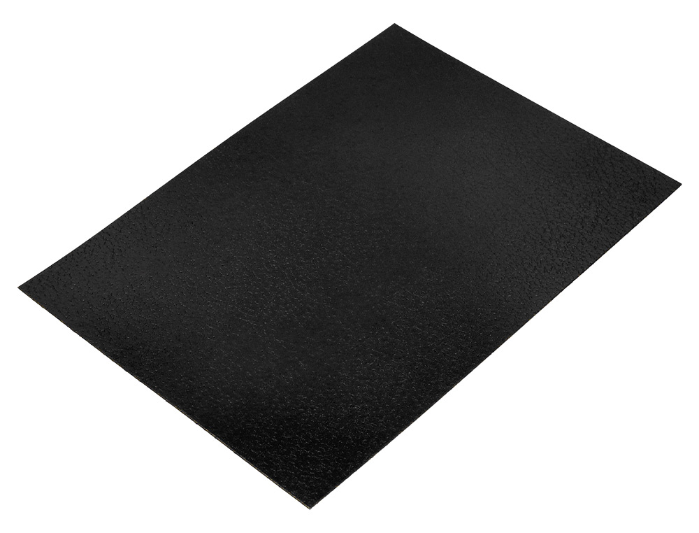 TAPA ENCUADERNACION LIDERPAPEL CARTON A3 1MM NEGRA PAQUETE DE 50 UNIDADES