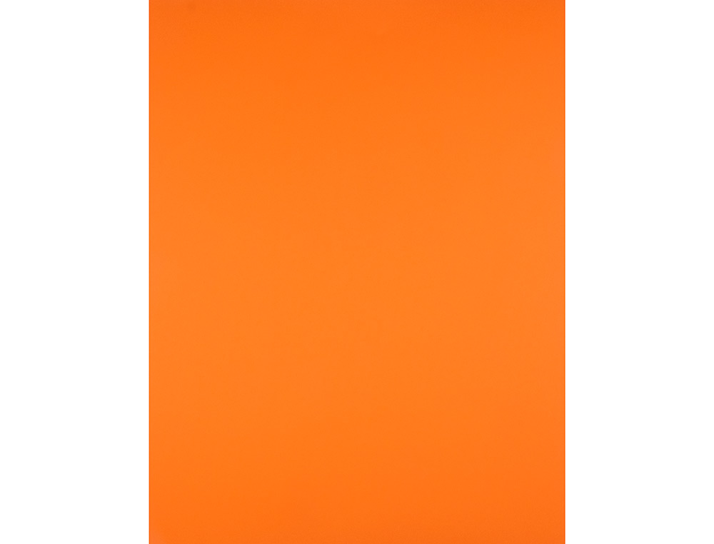 CARTULINA LIDERPAPEL 50X65 CM 240G/M2 NARANJA PAQUETE DE 25 HOJAS