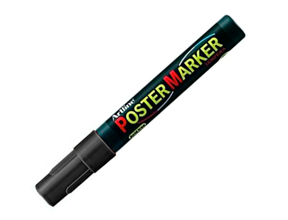 ROTULADOR ARTLINE POSTER MARKER EPP-4-NEG PUNTA REDONDA 2 MM COLOR NEGRO
