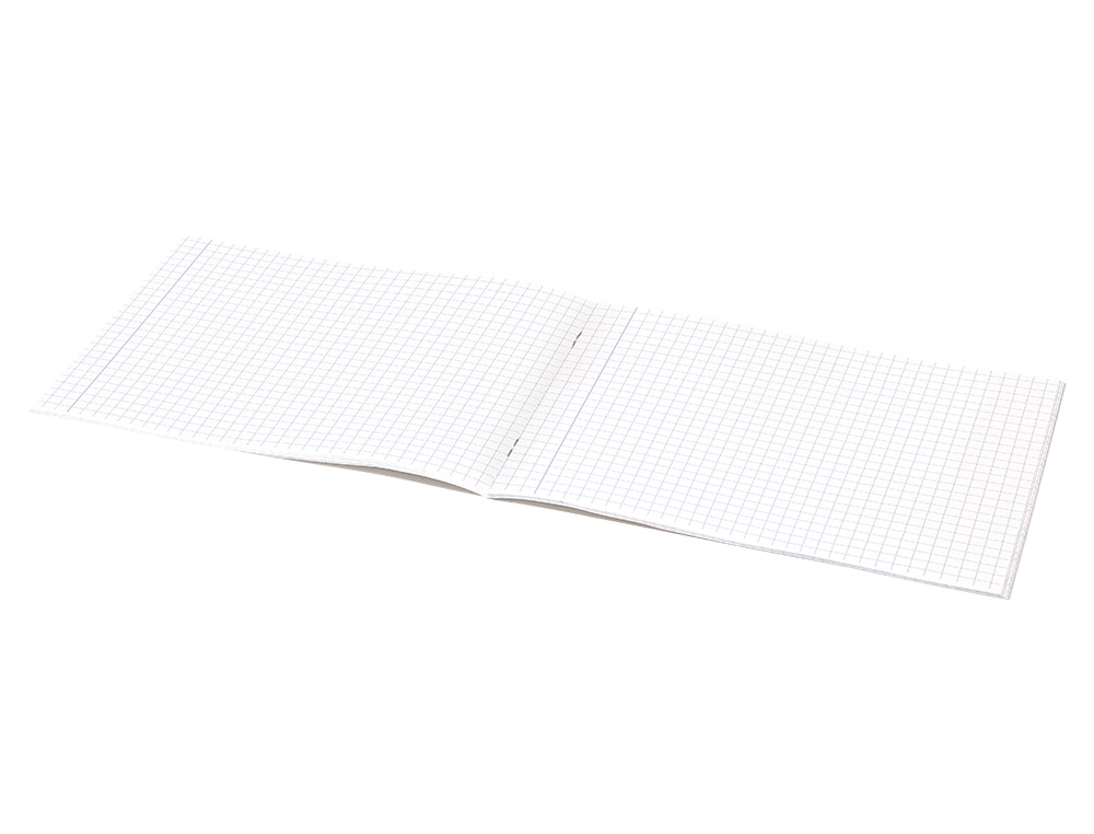 LIBRETA LIDERPAPEL SMART A5 APAISADO 32 HOJAS 60G/M2 CUADRO 6 MM CON MARGEN