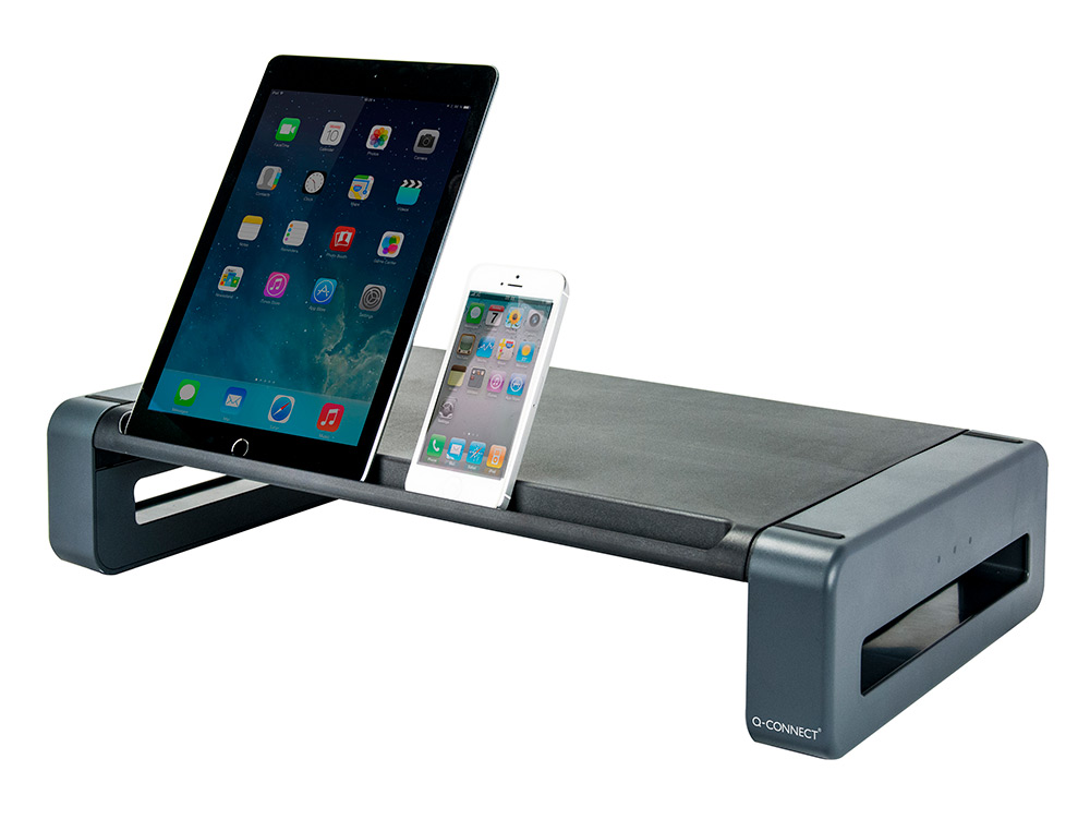 SOPORTE Q-CONNECT DELUXE PARA MONITOR 486X276X96 MM
