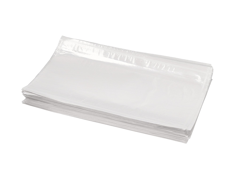 SOBRE AUTOADHESIVO Q-CONNECT PORTADOCUMENTOS 225X122 MM VENTANA TRANSPARENTE PAQUETE DE 100 UNIDADES