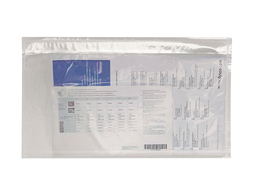 SOBRE AUTOADHESIVO Q-CONNECT PORTADOCUMENTOS 225X122 MM VENTANA TRANSPARENTE PAQUETE DE 100 UNIDADES