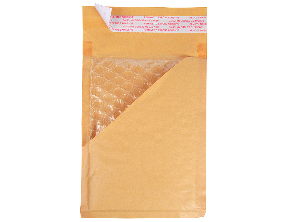 SOBRE BURBUJAS CREMA Q-CONNECT J/6 300 X 440 MM CAJA DE 50 UN