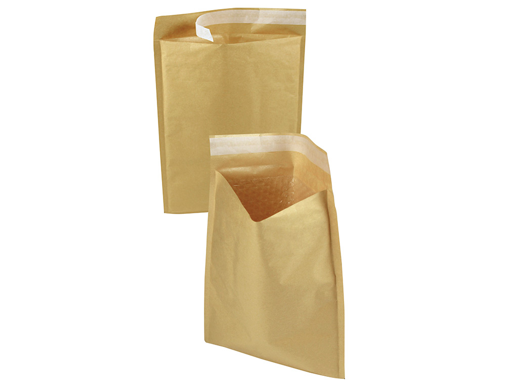 SOBRE BURBUJAS CREMA Q-CONNECT J/6 300 X 440 MM CAJA DE 50 UN