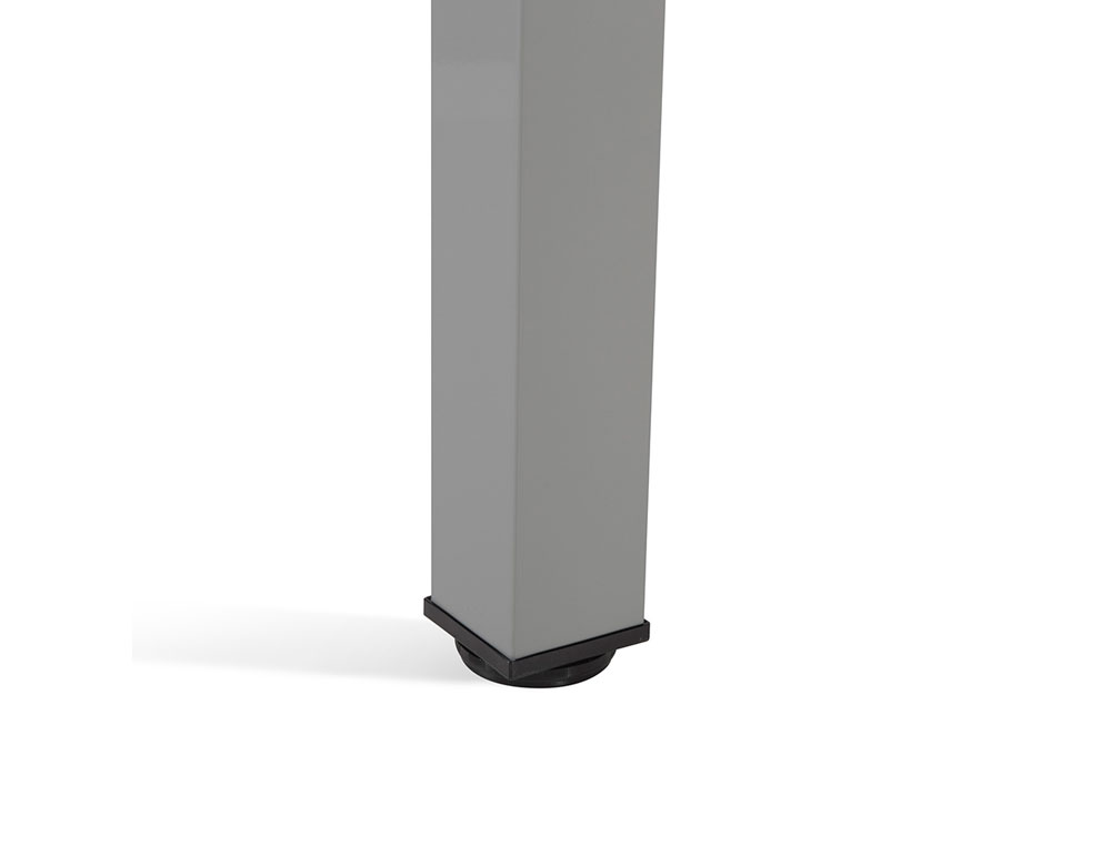 MESA DE OFICINA ROCADA EXECUTIVE 2002AD01 ALUMINIO /HAYA 160X80 CM