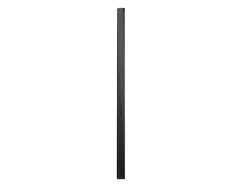 CARPETA LIDERPAPEL ESCAPARATE 10 FUNDAS PVC FOLIO NEGRO