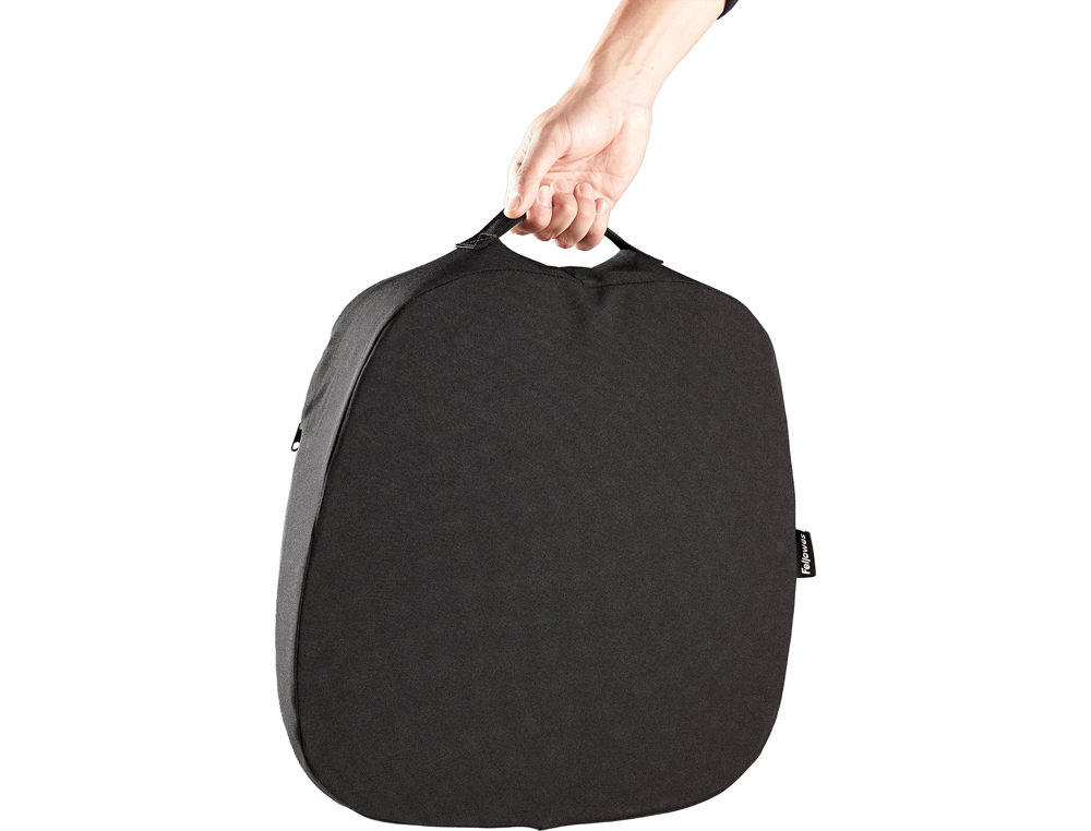 COJIN DE ASIENTO FELLOWES BREYTA EN CUA COLOR NEGRO 90X430X430 MM