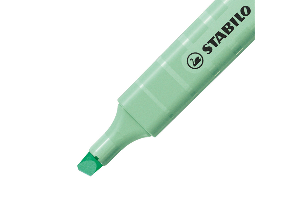ROTULADOR STABILO FLUORESCENTE SWING COOL PASTEL VERDE MENTA