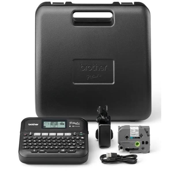 BROTHER ETIQUETADORA - ROTULADORA ELECTRNICA P-TOUCH PTD460BTVP