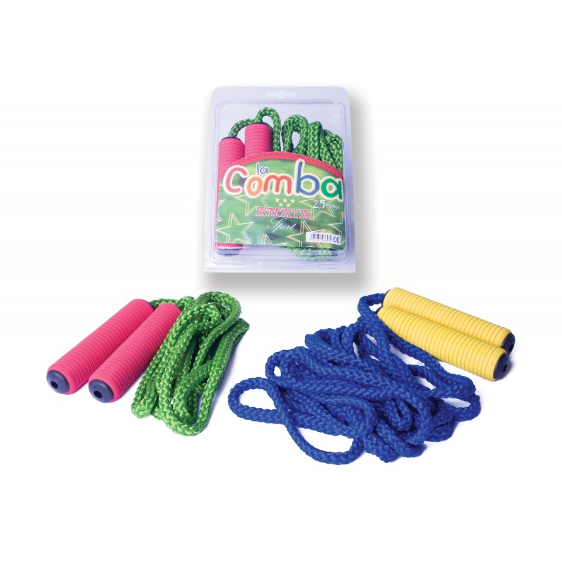 Cuerda De Saltar Con Mango De Foam 2,5 M