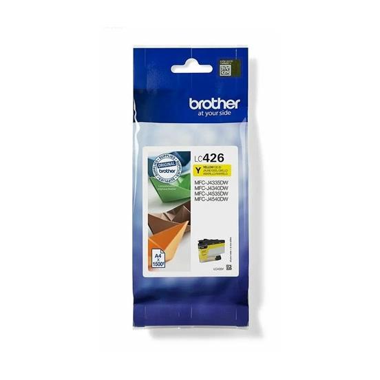 BROTHER TINTA AMARILLO MFC-J4340DW, J4540DWXL, J4540DW