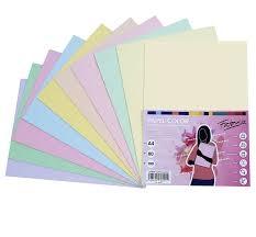 PAPEL A4/80/100 COLOR PASTEL SURT