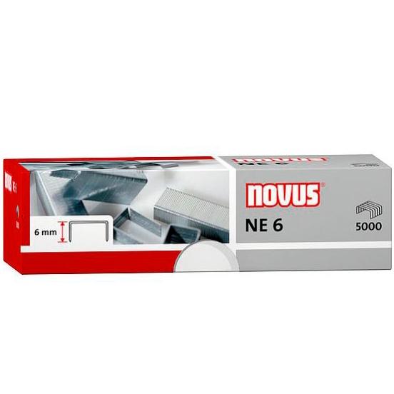 GRAPAS NOVUS NE 6 PARA  GRAPADORA ELECTRICAS C.5000u