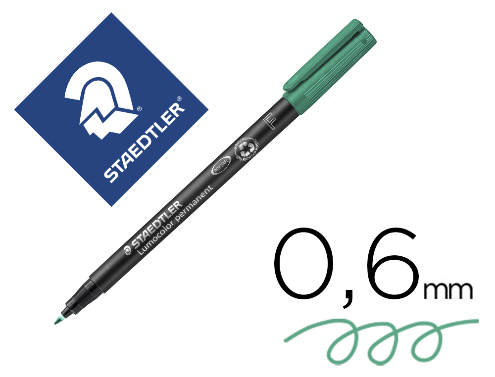 Rotulador Permanente Staedtler Lumocolor Blanco (10 Unidades) con Ofertas  en Carrefour