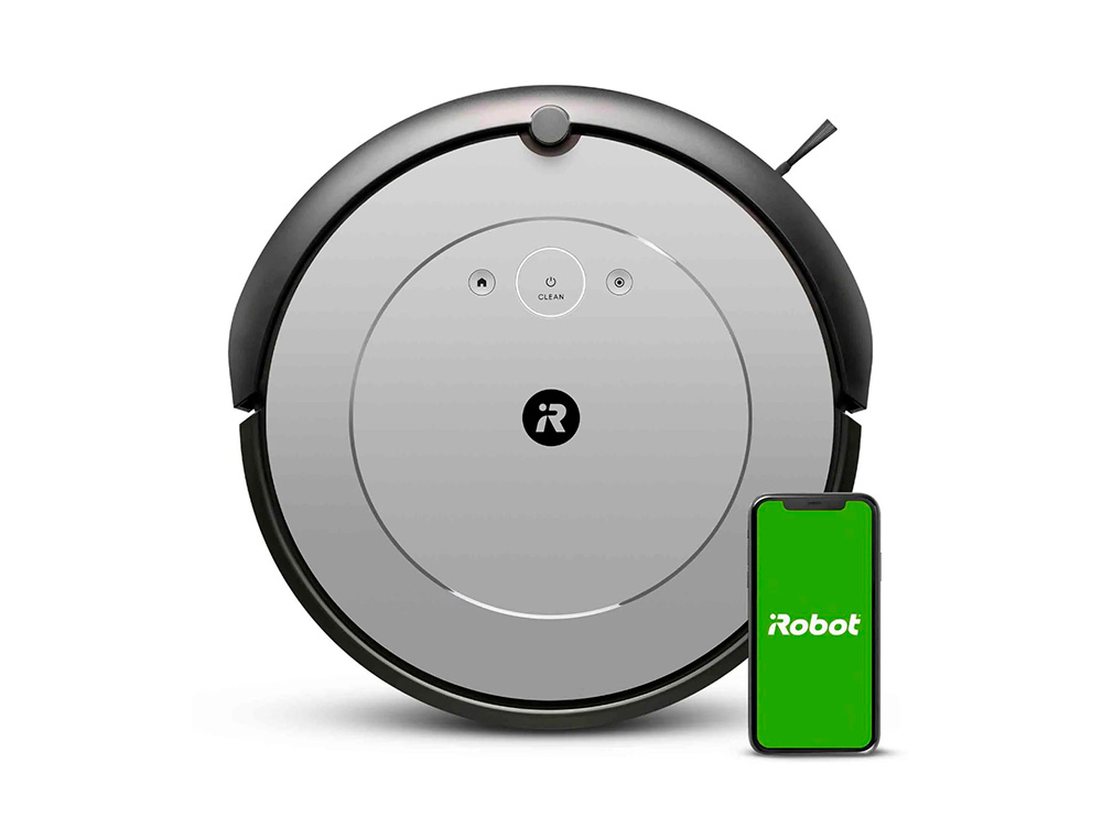 ROBOT ASPIRADOR IROBOT ROOMBA MULTISUPERFICIES 3 FASES LIMPIEZA CEPILLO ESQUINAS Y BORDES Y DOS CEPILLO GOMA WIFI