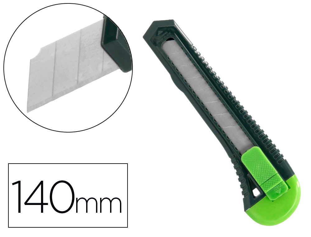CUTER Q-CONNECT KF10632 ANCHO EN BLISTER