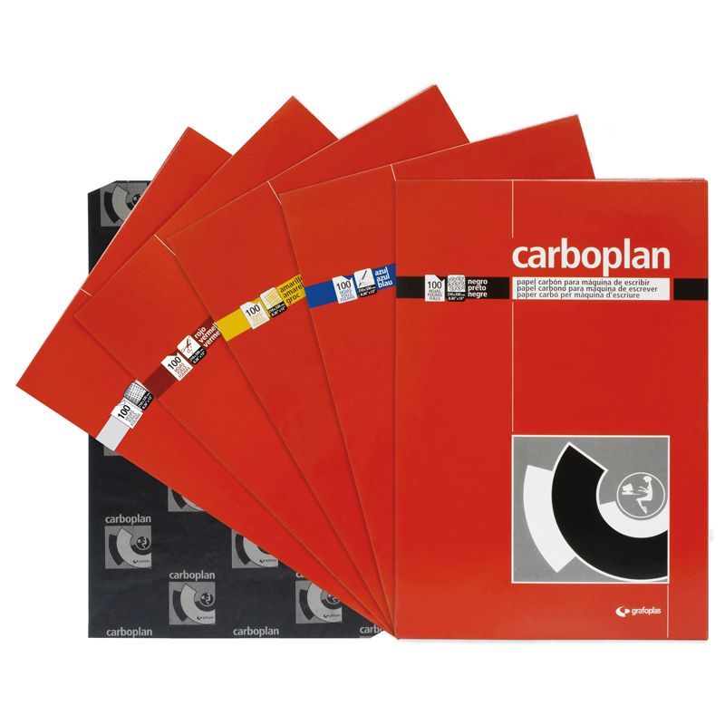 PAPEL CARBON AMARILLO PAQ.10u
