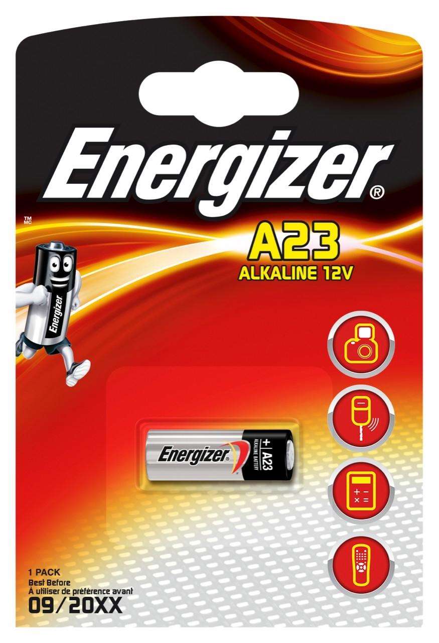 PILA ALCALINA ENERGIZER 12V-L LR23A BL.1u