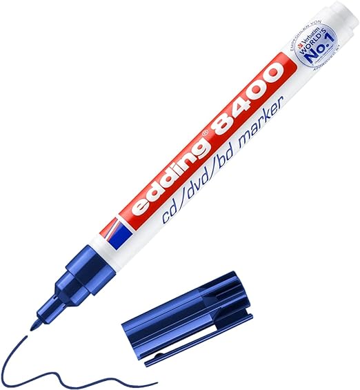 ROT.EDDING 8400 AZUL CD 1MM