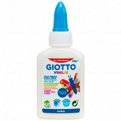 COLA BLANCA GIOTTO VINILIK 40gr C/APLICADOR