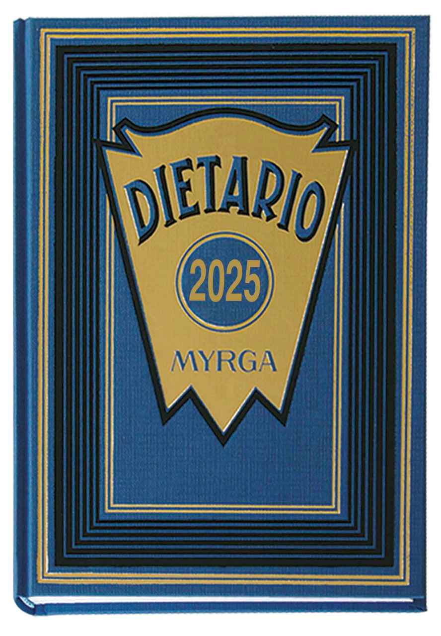 DIETARIO MYRGA 8 AZUL25