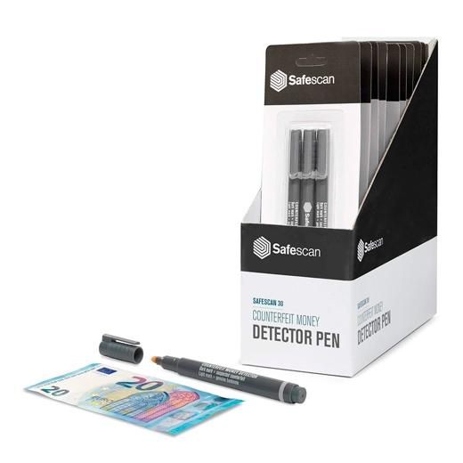 BOLIGRAFO SAFESCAN.DETECTOR  BILLETES FALSOS BL.3u