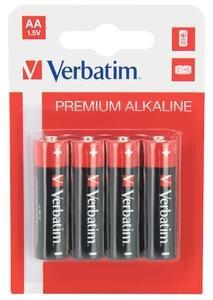 PILAS ALCALINAS AA - LR06 - PACK 4 UDS